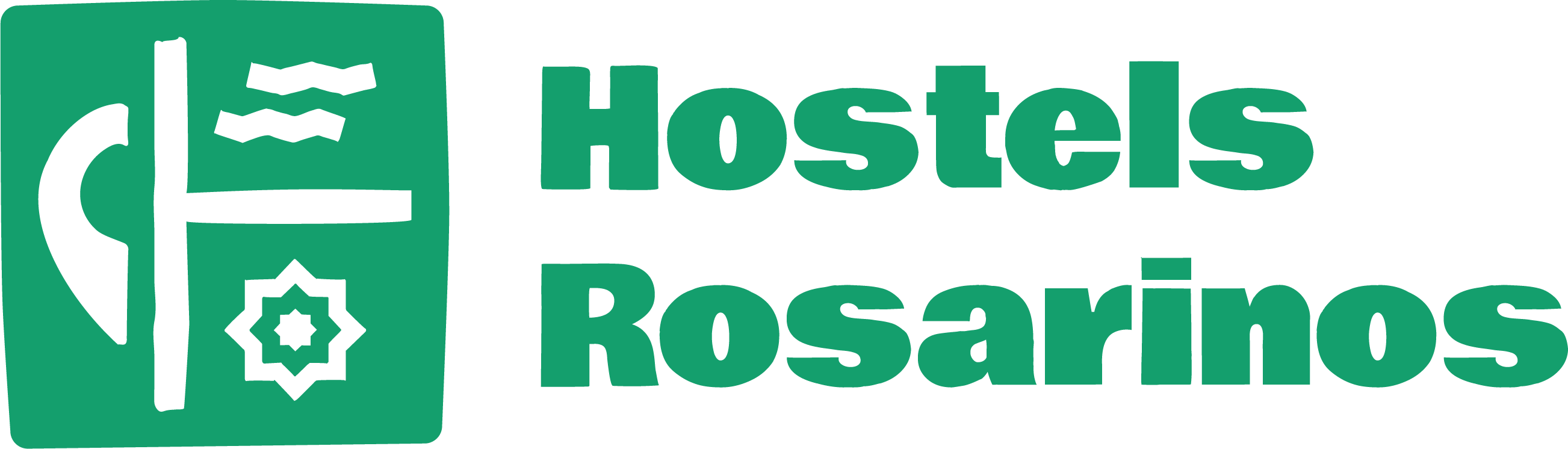 Hostels Rosarinos Logo